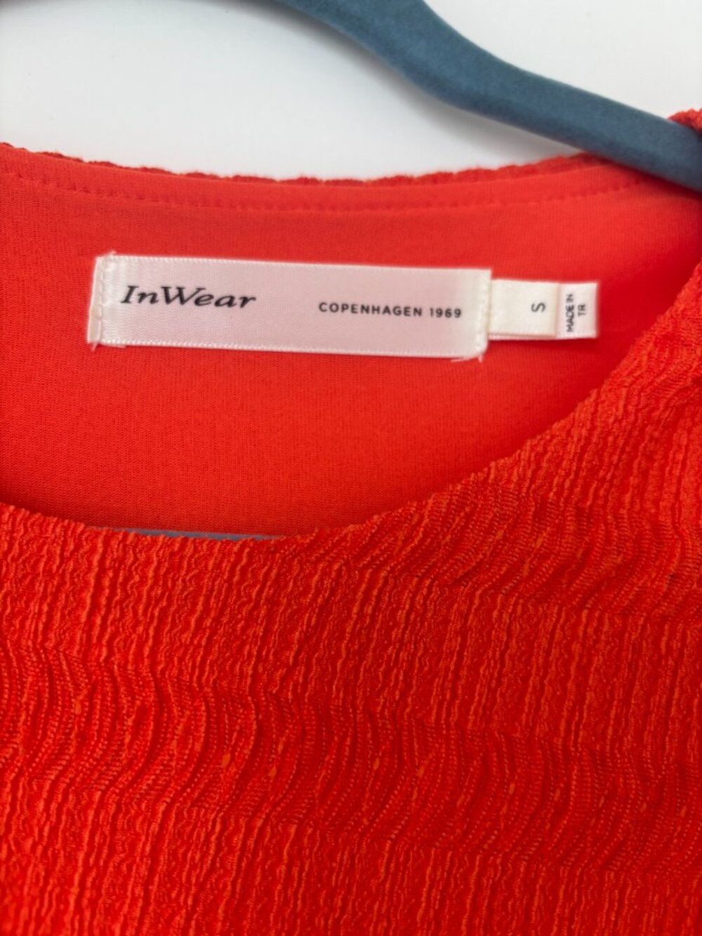Beautiful InWear Orange Fall Dress - Picture 3 of 4